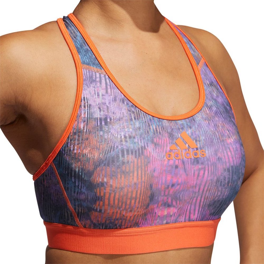 Adidas Don't Rest Floral Sports Bra